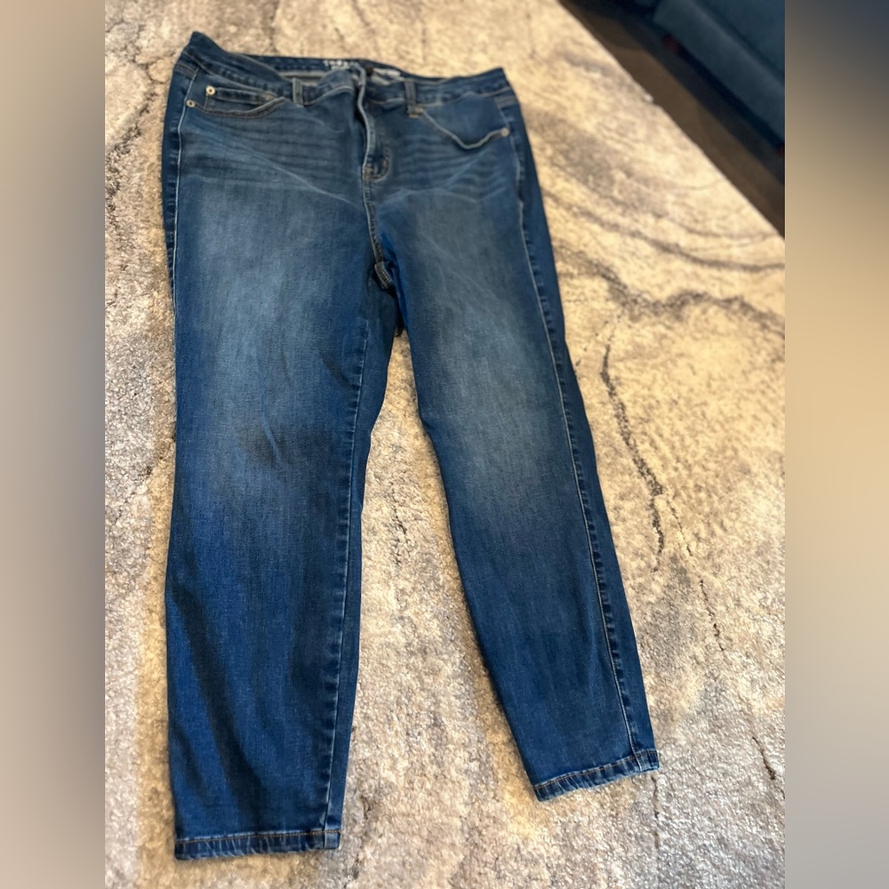 Torrid Trio Fit Skinny Jeans 16S-20S